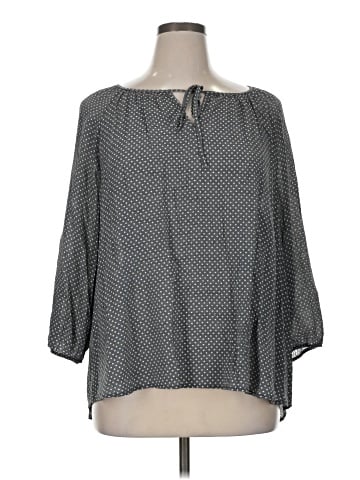 Fred David 3/4 Sleeve Blouse (view 1)