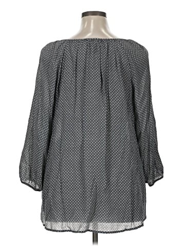 Fred David 3/4 Sleeve Blouse (view 2)