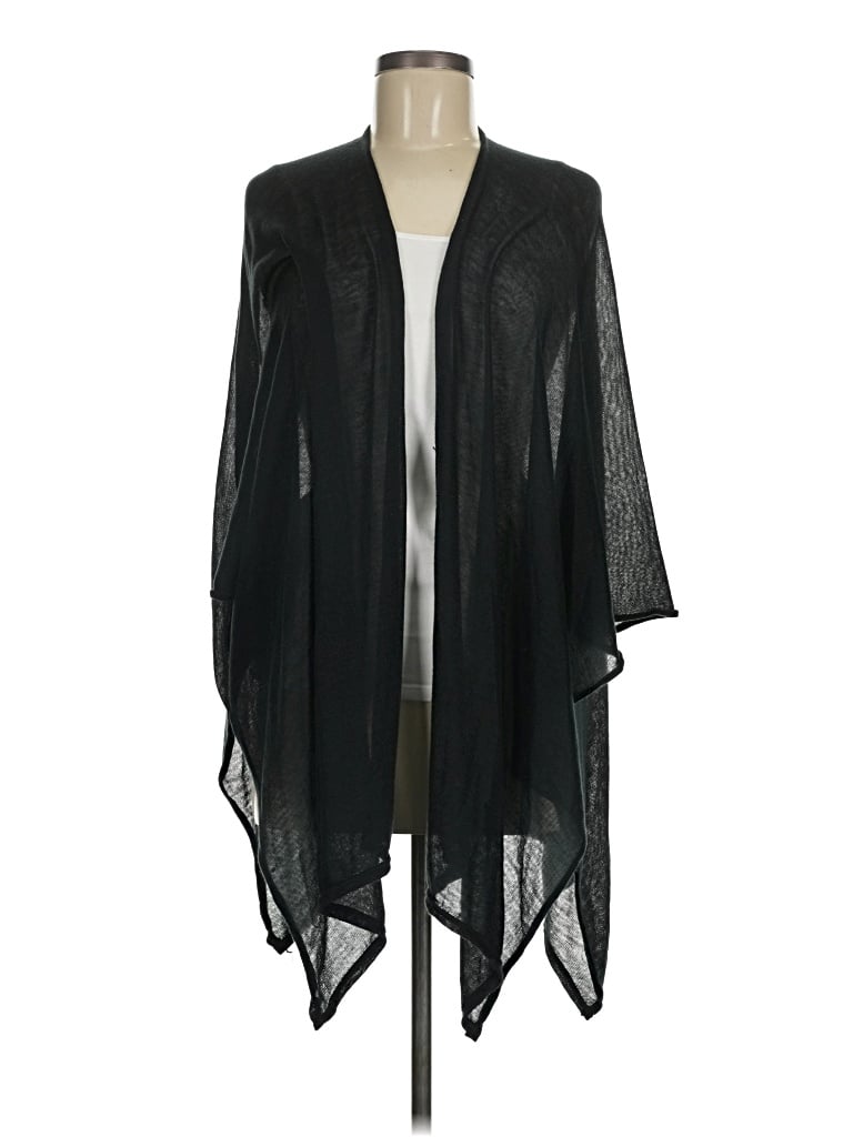 Pre-owned Nordstrom Rack Cardigan Sweater In Black