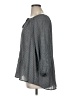 Fred David Gray 3/4 Sleeve Blouse Size 1X - photo 5
