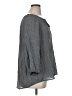 Fred David Gray 3/4 Sleeve Blouse Size 1X - photo 4