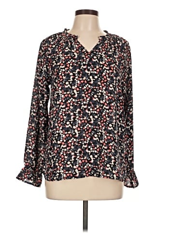 C&C California Long Sleeve Blouse (view 1)