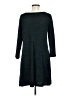 Apt. 9 Teal Casual Dress Size M - photo 2