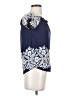 Allison Joy Blue Short Sleeve Blouse Size XS - photo 4