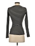 Shein Black Long Sleeve Henley Size 4 - photo 2