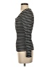Shein Black Long Sleeve Henley Size 4 - photo 5