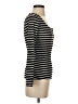 Shein Black Long Sleeve Henley Size 4 - photo 4