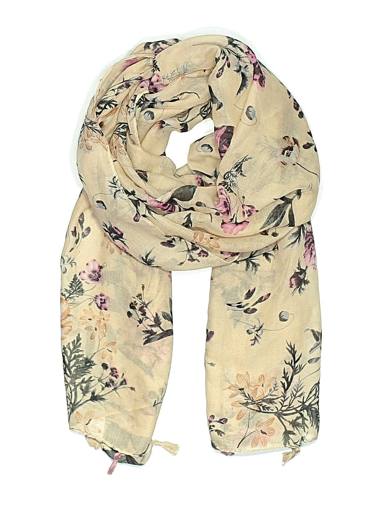 Pre-owned Unbranded Scarf In Brown