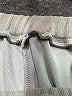Unbranded Solid Gray Casual Pants Size S - photo 7