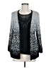 Alfred Dunner Silver Cardigan Size M - photo 1