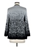 Alfred Dunner Silver Cardigan Size M - photo 2