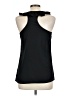 Assorted Brands 100% Polyester Black Sleeveless Top Size L - photo 2