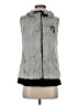 Antigua 100% Polyester Silver Sweater Vest Size S - photo 1