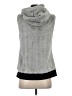 Antigua 100% Polyester Silver Sweater Vest Size S - photo 2