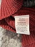 Harlow & Rose 100% Acrylic Burgundy Pullover Sweater Size L - photo 8