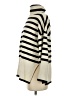 Unbranded Stripes Ivory Turtleneck Sweater Size S - photo 5