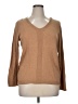 Talbots Outlet 100% Cotton Tan Pullover Sweater Size 1X - photo 1