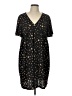 MTS Stars Black Casual Dress Size L - photo 1