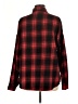 Fantaslook 100% Polyester Plaid Red Long Sleeve Blouse Size L - photo 2