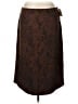 Open Edit Brown Formal Skirt Size L - photo 2