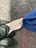 Accent Blue 3/4 Sleeve Blouse Size L - photo 8