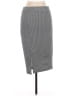 Others Follow 100% Polyester Houndstooth Silver Casual Skirt Size M - photo 2