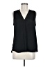 Vince Camuto 100% Polyester Black Sleeveless Blouse Size M - photo 1