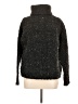 PrAna Tweed Black Turtleneck Sweater Size M - photo 1