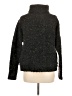 PrAna Tweed Black Turtleneck Sweater Size M - photo 2