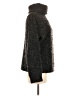 PrAna Tweed Black Turtleneck Sweater Size M - photo 4