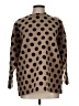 Akris Punto Polka Dots Brown Pullover Sweater Size 12 - photo 1