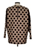 Akris Punto Polka Dots Brown Pullover Sweater Size 12 - photo 2