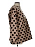 Akris Punto Polka Dots Brown Pullover Sweater Size 12 - photo 4