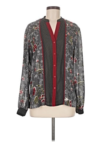 Jordan Long Sleeve Blouse (view 1)
