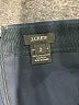 J.Crew 100% Polyester Solid Black Formal Skirt Size 2 - photo 3