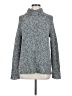Old Navy Tweed Gray Turtleneck Sweater Size M - photo 1