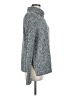 Old Navy Tweed Gray Turtleneck Sweater Size M - photo 4