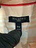 Talbots 100% Cotton Stripes Orange 3/4 Sleeve Button-Down Shirt Size 16w - photo 7