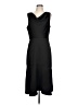 Sam Edelman 100% Polyester Black Cocktail Dress Size 10 - photo 1