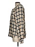 Pilcro Plaid Gold Long Sleeve Blouse Size L - photo 5