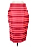Banana Republic Stripes Red Formal Skirt Size 6 - photo 2