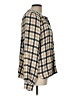 Pilcro Plaid Gold Long Sleeve Blouse Size L - photo 4