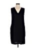 Vince. 100% Polyester Black Cocktail Dress Size 10 - photo 1