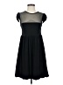 Everlast Solid Black Cocktail Dress Size S - photo 1