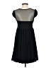 Everlast Solid Black Cocktail Dress Size S - photo 2
