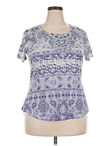 One World Short Sleeve Top (view 1)