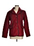 Tasha Polizzi Collection 100% Polyester Argyle Red Jacket Size M - photo 1