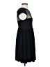 Everlast Solid Black Cocktail Dress Size S - photo 4