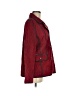 Tasha Polizzi Collection 100% Polyester Argyle Red Jacket Size M - photo 4