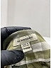 Burberry 100% Cotton Plaid Green Long Sleeve Button-Down Shirt Size 4 - photo 7